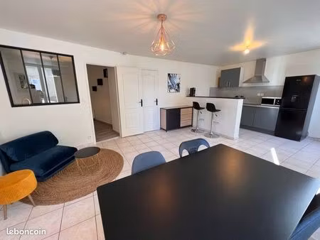 superbe appartement meublé t3 cherbourg