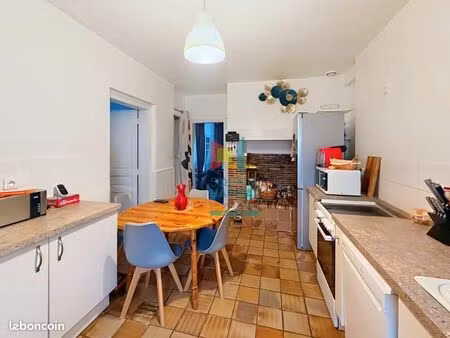 appartement 139 m² villeneuve de marsan