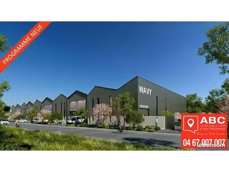 local d'activite 288 m² lattes