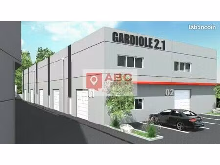 local d'activite 149 m² vic la gardiole