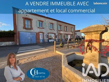 immeuble 385 m² chambéon