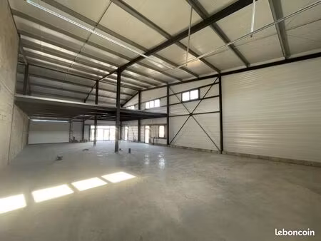 local d'activité 986 m²