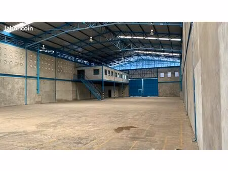 local d activite / entrepôt + bureaux bruts – zone la croix verte montpellier