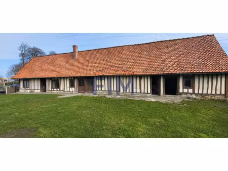 vente maison à la gaillarde (76740) : à vendre / 100m² la gaillarde