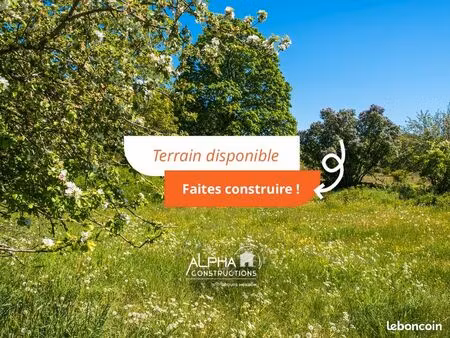 terrain 688 m² lignan de bordeaux