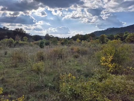vente terrain 10300 m² cabasse (83340)