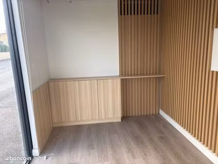 bureau indépendant à louer