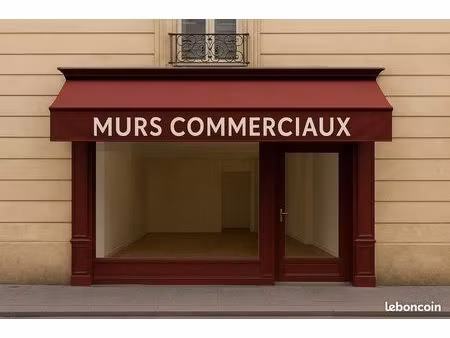 mûrs commerciaux loués