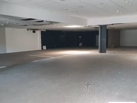 local commercial 480 m² saint egreve