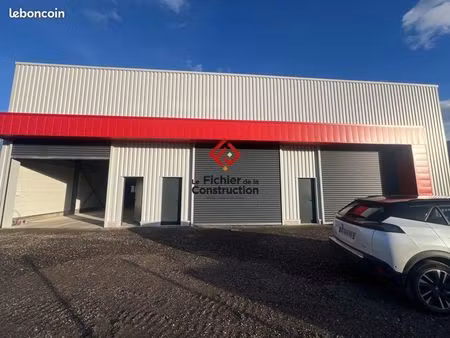 local 453 m² villard-bonnot