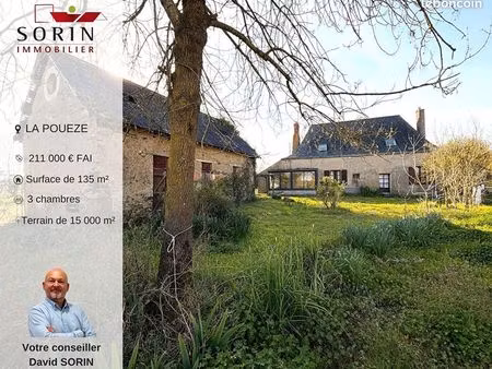 propriété 5 pièces 135 m²