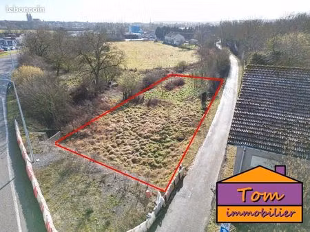 terrain 650 m² lunéville