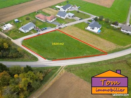 terrain 1924 m² nonhigny