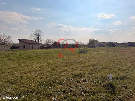 terrain 500 m² lamarque