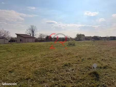 terrain 500 m² lamarque
