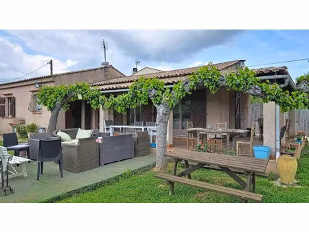 vente maison 3 pièces 90 m² le luc (83340)
