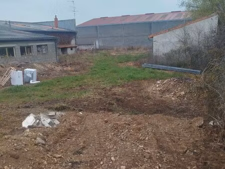 terrain zone artisanale – 800/900 m² – en cours de viabilisation