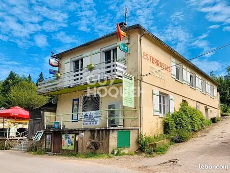 bar  restaurant 205 m² montsauche les settons