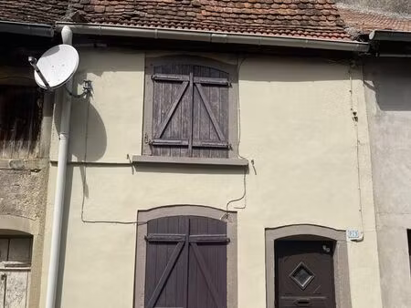 maison de village 5 pièces 80 m²