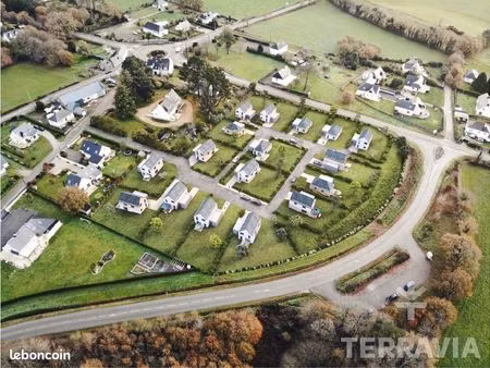 terrain 543 m² brandivy