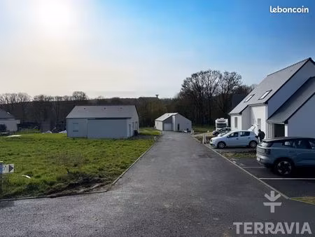 terrain 459 m² malestroit