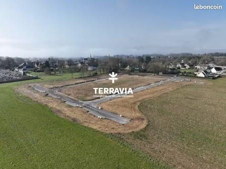 terrain 428 m² molac