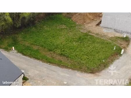 terrain 412 m² plaudren