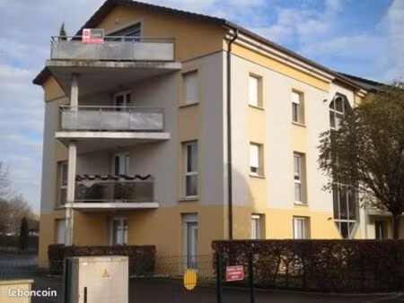 appartement 2 pièces 46 m²