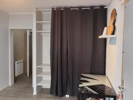 loue studio 12 mn du saulcy  14 mn de l’ira...