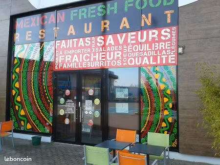 fonds de commerce 230 m² feves