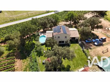 vente maison 6 pièces 131 m² collobrières (83610)