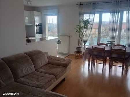 f2 45m2   balcon + garage entierement renové