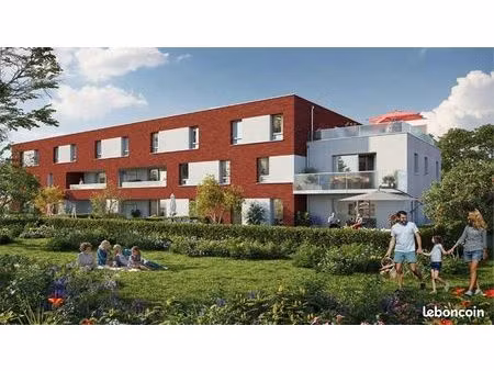 appartement 2 pièces 43 m²