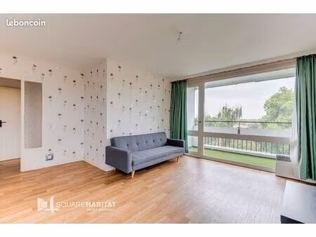 appartement 3 pièces 65 m²