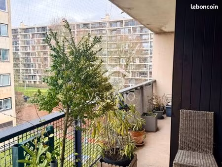appartement 3 pièces 65 m²