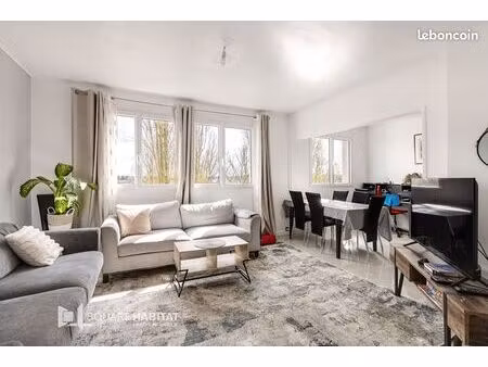 appartement 4 pièces 76 m²