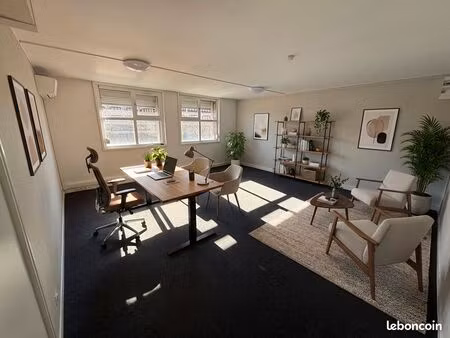 bureau à louer villeneuve d'ascq face à v2