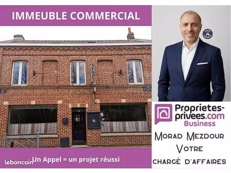 local commercial 115 m²