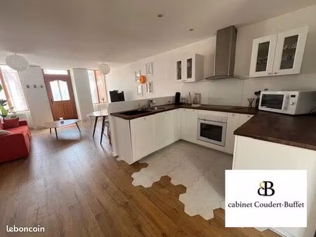 maison de ville 4 pièces 77 m²