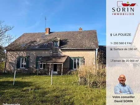 maison 6 pièces 190 m²