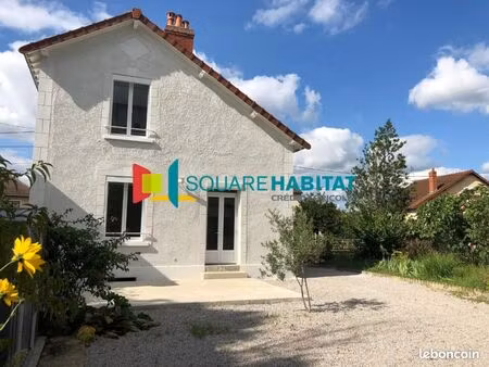 maison 80 m² nevers