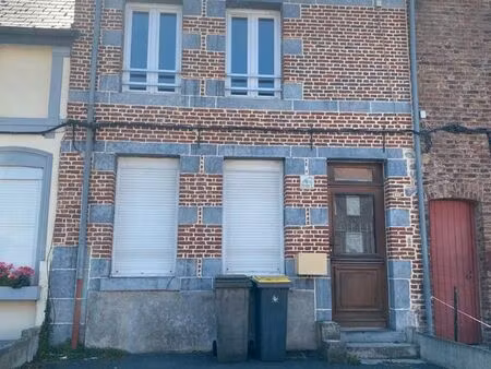 maison sur pont sur sambre