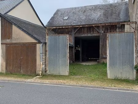 loue bâtiment 120 m² avec terrain 500 m