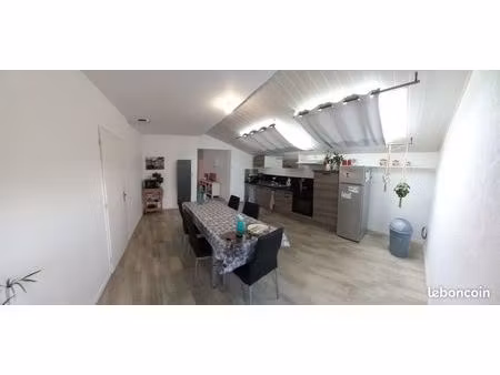 appartement meublé t3-4 90m2 la possonnière