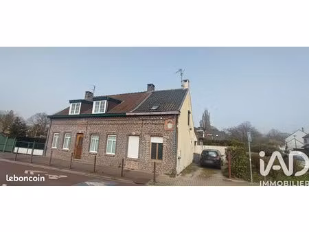 maison 3 pièces 57 m²