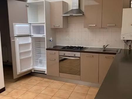 à louer maison raismes centre