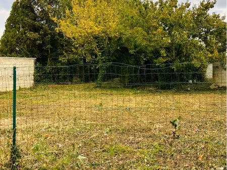 la bassée -terrain à bâtir - rare sur le secteur