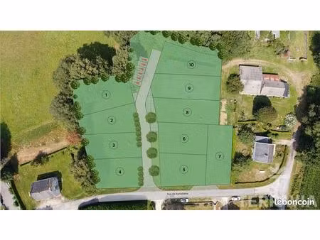 terrain 379 m² monterblanc