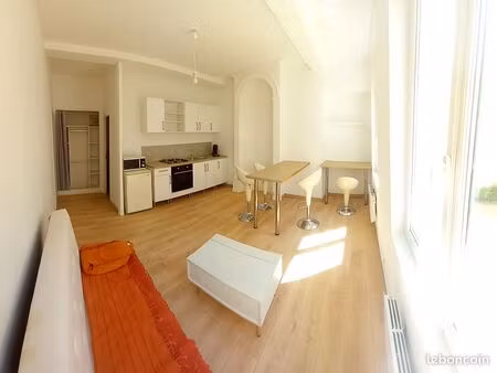 studio 23m² à louer à bar le duc