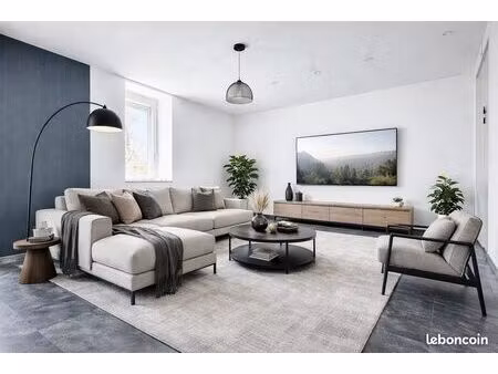 duplex 5 pièces 77 m²